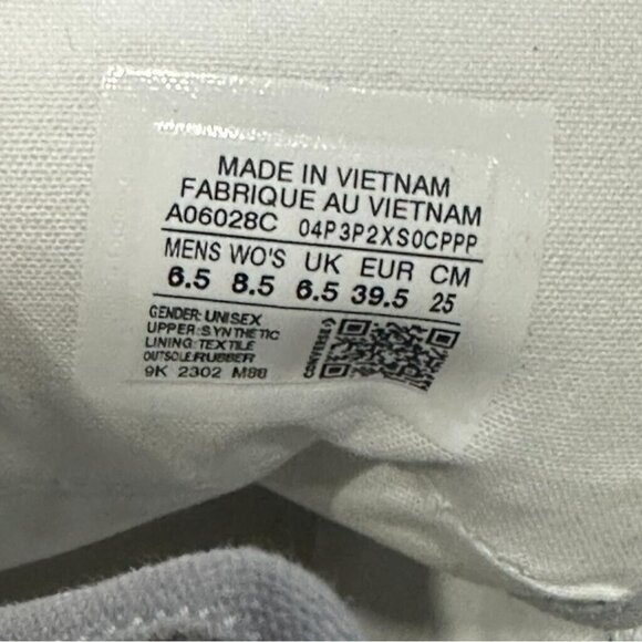 Rare CONVERSE CHUCK 70 DE LUXE 6.5 Men Shoes Heel Boots Platform Glitter A06028C - Picture 13 of 13